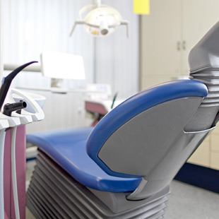 Behandlungszimmer Dr. Myska